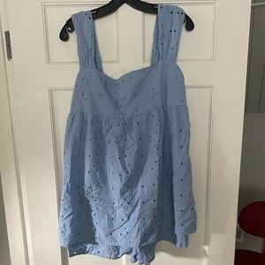 Super cute flowy Romper